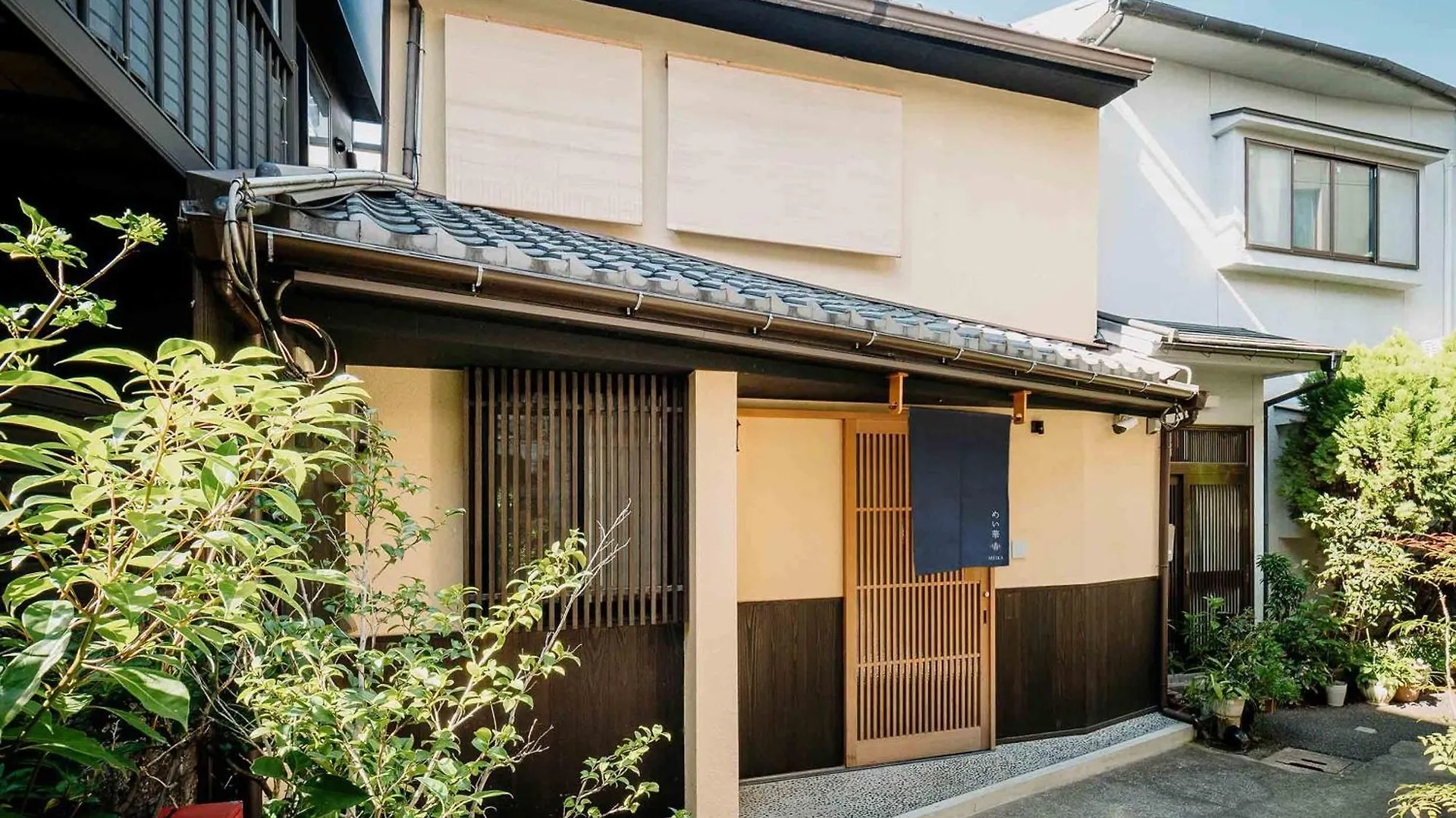 Meika Machiya House location