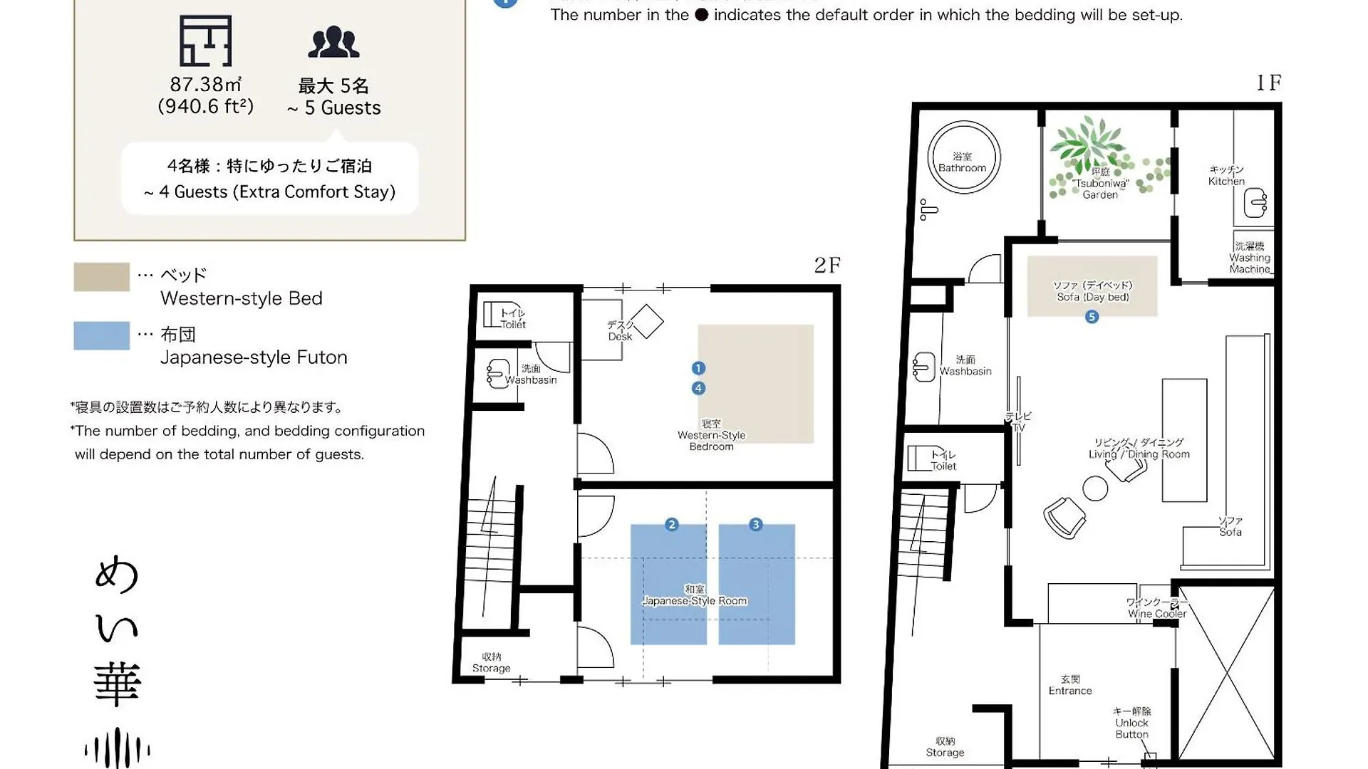 Meika Machiya House Kyoto 0*,  Japan